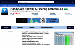 Handycafe-firewall.software.informer.com thumbnail