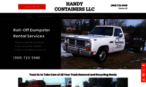 Handycontainersllc.com thumbnail