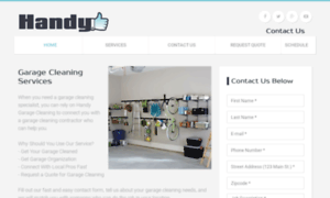 Handygaragecleaning.com thumbnail