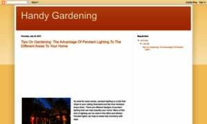 Handygardenings.blogspot.no thumbnail