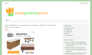 Handygardeningsecrets.com thumbnail