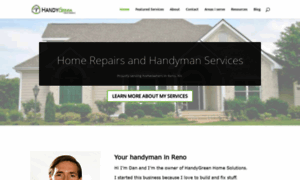 Handygreenreno.com thumbnail