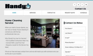 Handyhousecleaning.com thumbnail