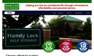 Handylockselfstorage.com thumbnail