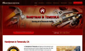 Handymanintemecula.com thumbnail