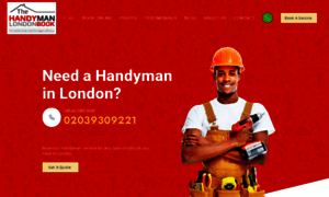 Handymanlondonbook.co.uk thumbnail