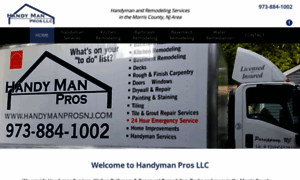 Handymanprosnj.com thumbnail