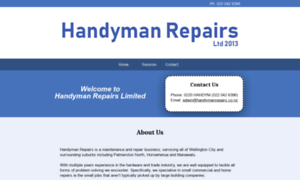 Handymanrepairs.co.nz thumbnail