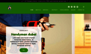 Handymanservicesdubai.com thumbnail