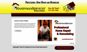 Handymanservicesindianapolis.com thumbnail