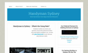 Handymanservicessydney.com.au thumbnail