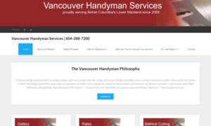 Handymanservicesvancouver.com thumbnail