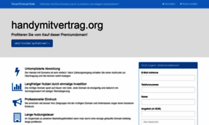 Handymitvertrag.org thumbnail