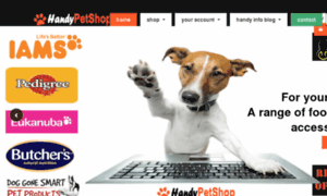 Handypetshop.co.uk thumbnail