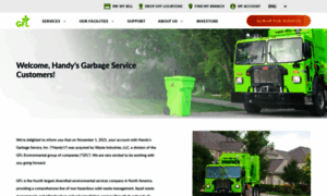 Handysgarbageservice.com thumbnail