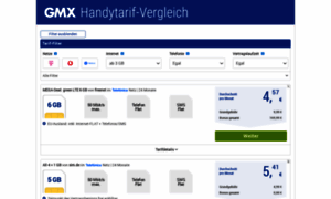 Handyvergleich.gmx.net thumbnail