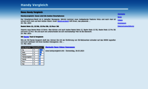 Handyvergleich.info thumbnail
