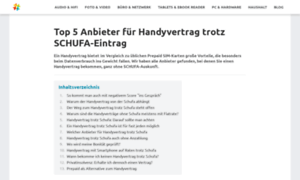 Handyvertrag-trotz-schufa.de thumbnail