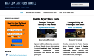 Hanedaairporthotel.com thumbnail
