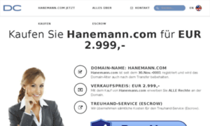 Hanemann.com thumbnail