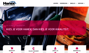 Hanex.nl thumbnail