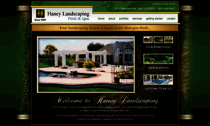 Haneylandscape.com thumbnail