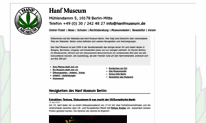 Hanfmuseum.de thumbnail