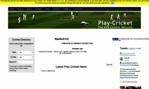Hanford.play-cricket.com thumbnail