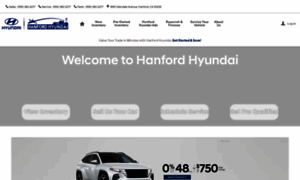 Hanfordhyundai.com thumbnail