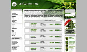 Hanfsamen.net thumbnail