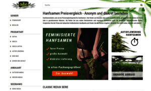 Hanfsamenladen.com thumbnail