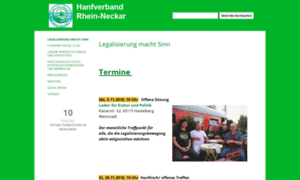 Hanfverband-rhein-neckar.de thumbnail