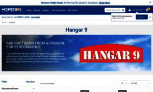 Hangar-9.com thumbnail