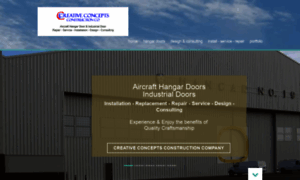 Hangar-doors.net thumbnail