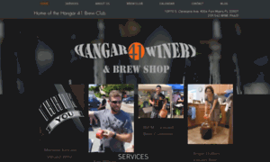 Hangar41brewshop.com thumbnail