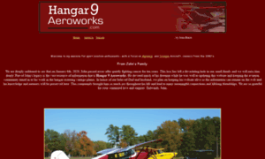Hangar9aeroworks.com thumbnail