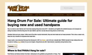 Hangdrumforsale.com thumbnail