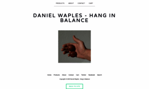 Hanginbalance.bigcartel.com thumbnail