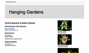 Hanginggardens.org thumbnail