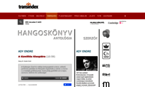 Hangoskonyv.transindex.ro thumbnail