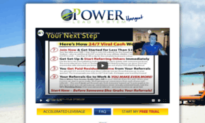 Hangout.powersleadsystem.com thumbnail