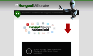 Hangoutmillionaire.com thumbnail