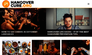 Hangovercure.org thumbnail