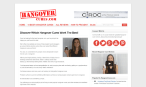 Hangovercures.com thumbnail