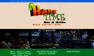 Hangtimebarandgrille.com thumbnail