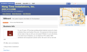 Hangtimeinstallationsinc.com thumbnail
