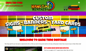 Hangtimerentals.com thumbnail