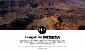 Hanhonglei.github.io thumbnail