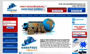 Hanhphucexpress.com thumbnail