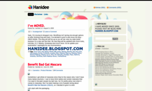 Hanidee.wordpress.com thumbnail